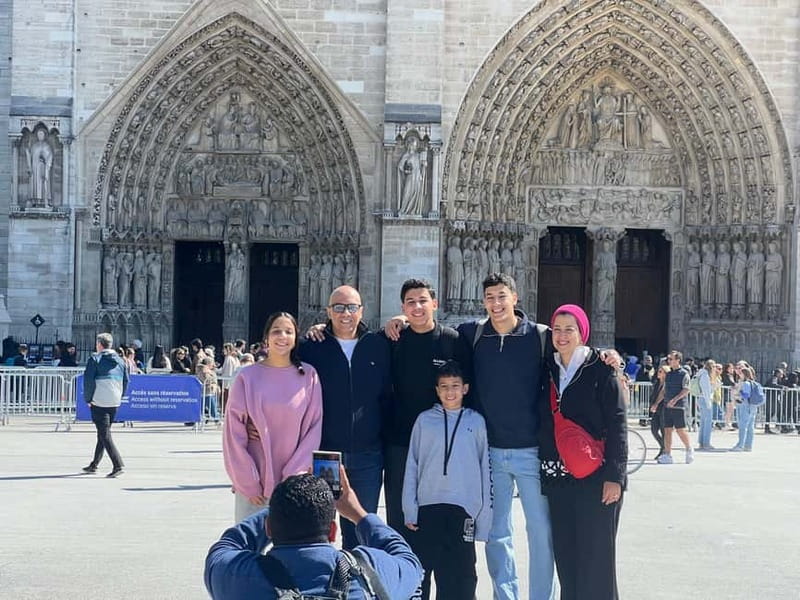 Paris: Notre-Dame Cathedral Exterior Tour & Free Entrance - Languages, cancellations, and practical value