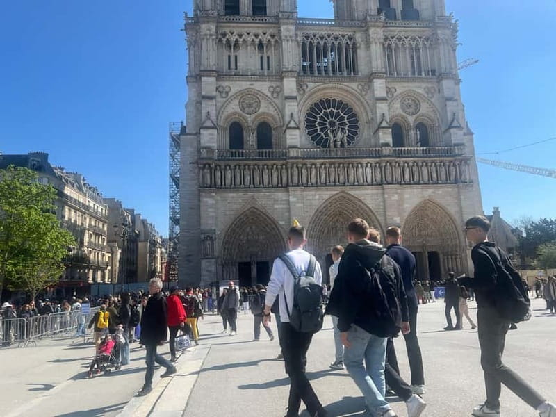 Paris: Notre-Dame Cathedral Exterior Tour & Free Entrance - Who will get the most from this tour