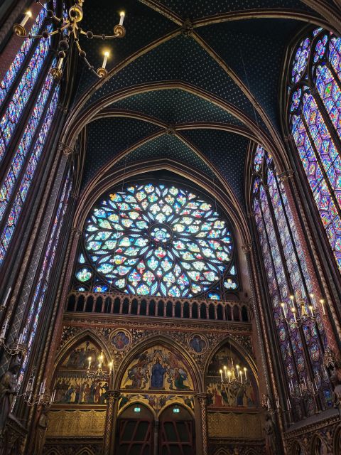 Paris: Notre Dame Exterior Walking Tour with Sainte Chapelle - Key points to know before booking