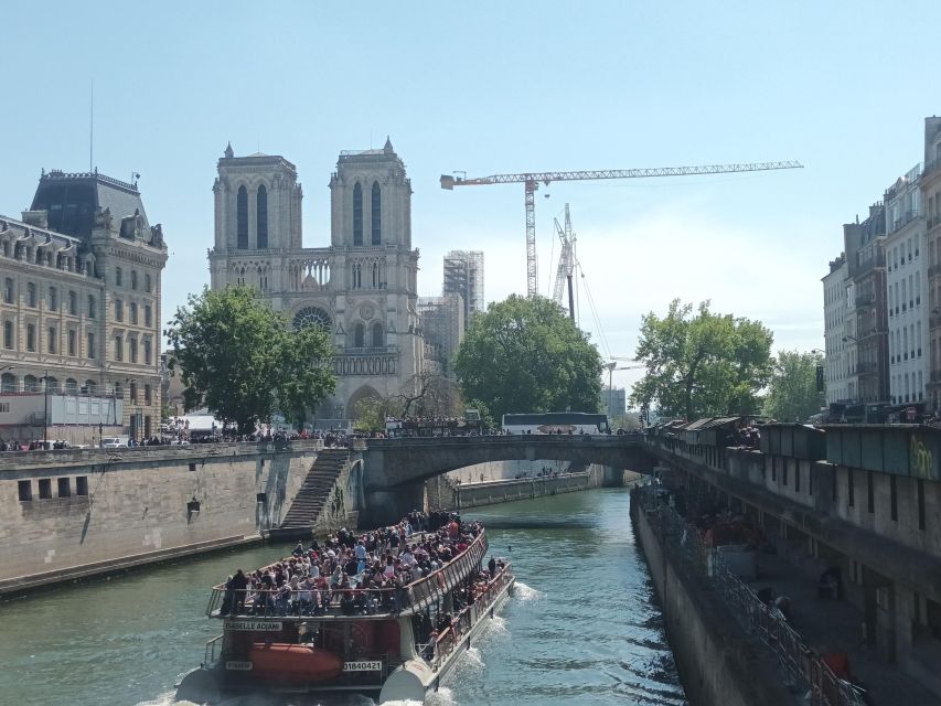Paris: Notre Dame Exterior Walking Tour with Sainte Chapelle - Is $81 a fair price?