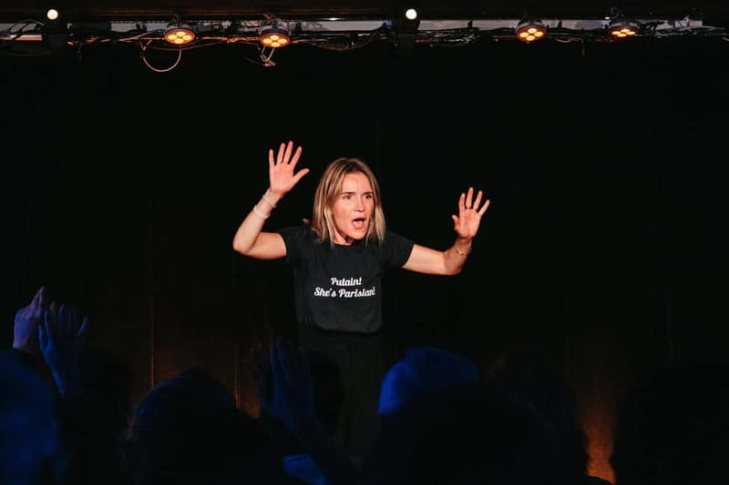 Paris: Oh My God She's Parisian! English Comedy Show - Parisian life explained through comedy