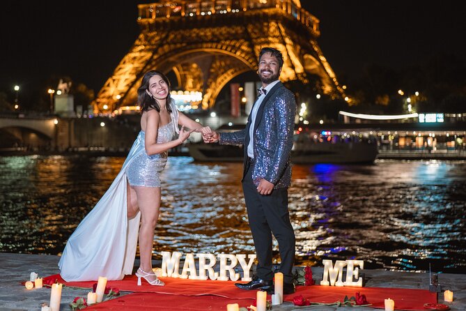 Paris One-Hour Private Photo Shoot - What you receive for $181.41 per person