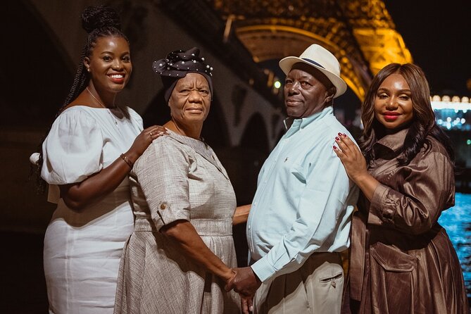 Paris One-Hour Private Photo Shoot - Proposal packages and special occasions
