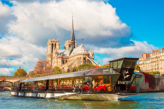Paris - One Hour Seine River Cruise with Recorded Commentary - Price and value at $25.19