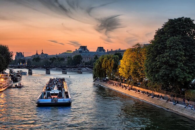 Paris - One Hour Seine River Cruise with Recorded Commentary - Ticket problems and boarding advice