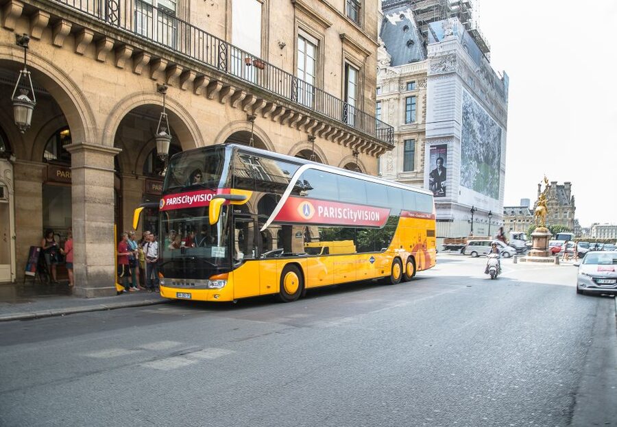 Paris: Openair Double Decker Bus Audio-Guided City Tour - Key points to know before booking