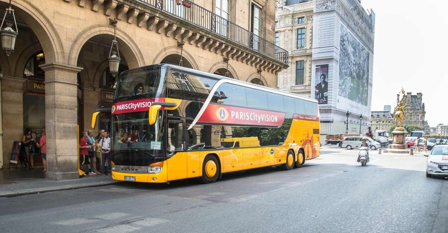 Paris: Openair Double Decker Bus Audio-Guided City Tour - What this Paris bus tour is really good at
