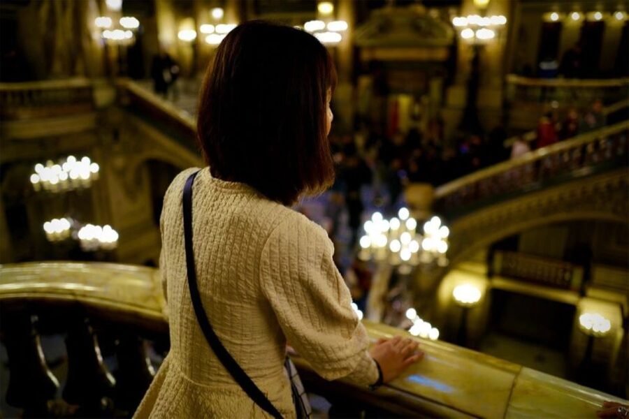 Paris: Opera Garnier and Seine River Cruise Tickets - The Seine cruise from Port de la Bourdonnais