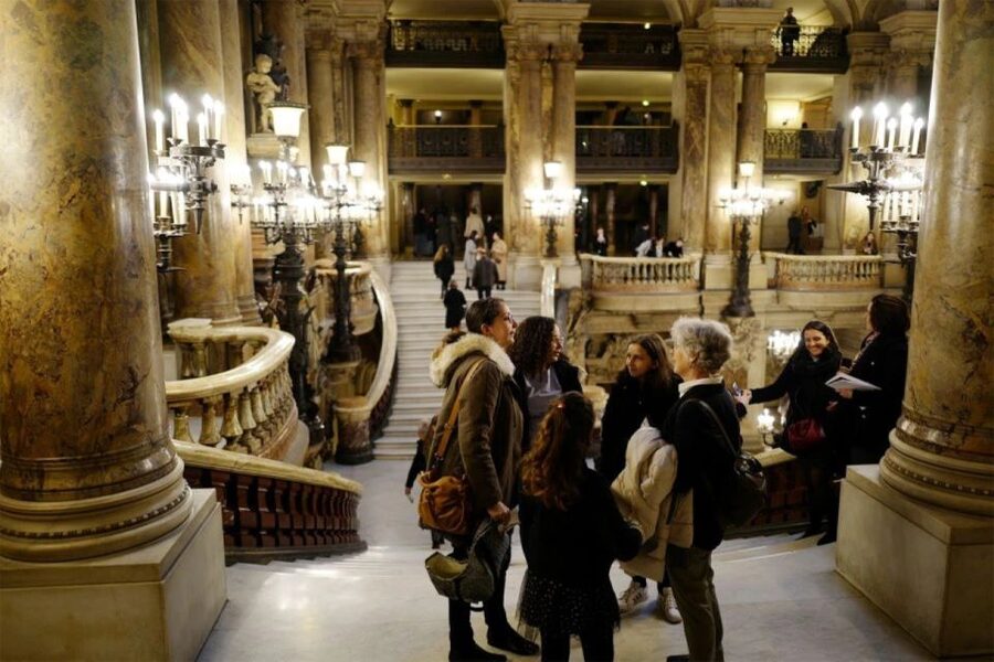 Paris: Opera Garnier and Seine River Cruise Tickets - The views you get from the river