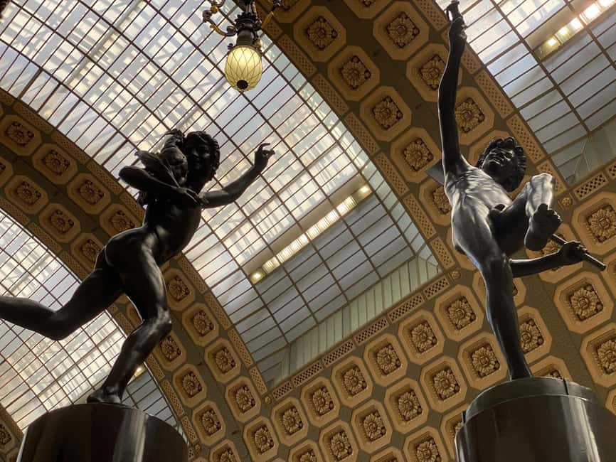 Paris: Orsay Museum and Rodin Museum Combo Entry Ticket - FAQ