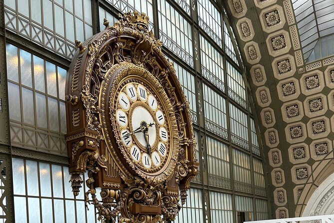 Paris: Orsay Museum Daily Entry Ticket - What you can see inside the old station