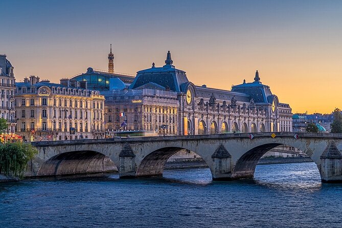 Paris Orsay Museum Entry Ticket with Digital Audio Guide - Entering with a flexible ticket