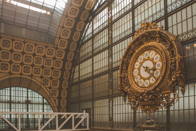 Paris Orsay Museum Entry Ticket with Digital Audio Guide - Practical advice before you go