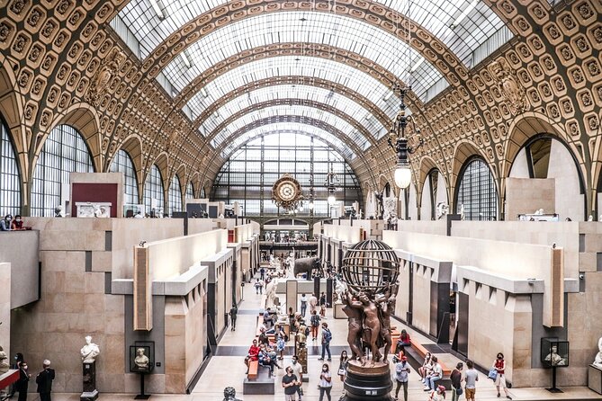 Paris Orsay Museum with Optional Seine River Cruise Tickets - Café Campana and taking a proper break