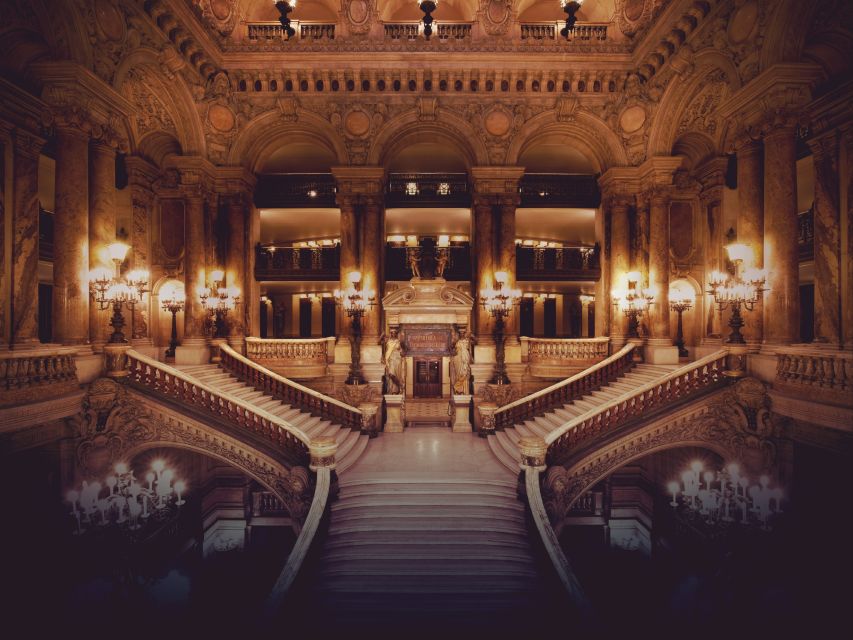 Paris: Palais Garnier Mystery Game with Entry Ticket - Price, Team Size, and What You Receive