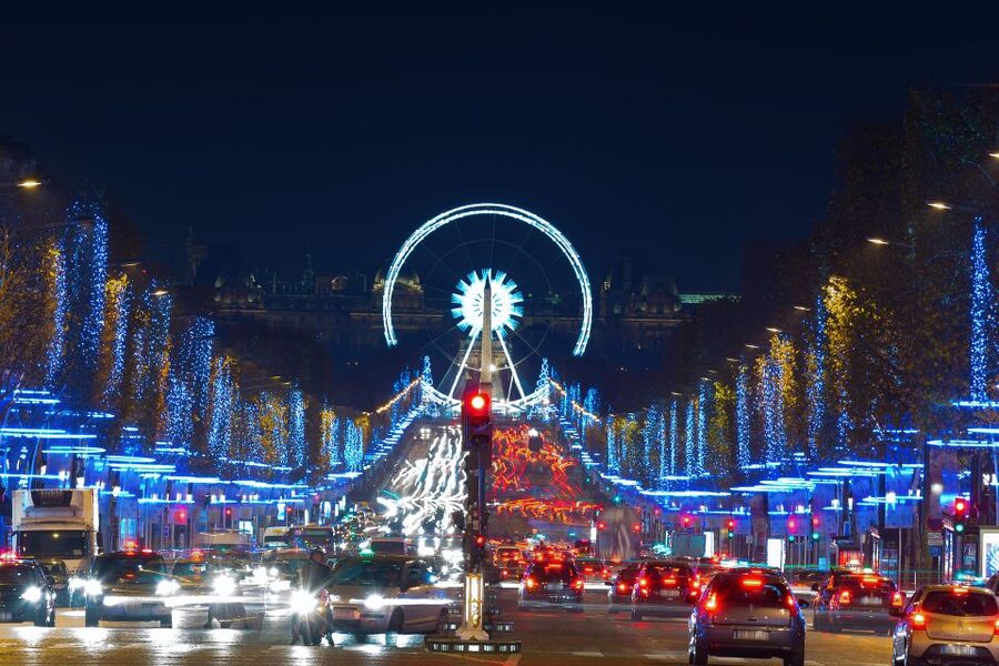 Paris: Panoramic Night Tour with Audio Guide and Host - Starting near Bir Hakeim and the Eiffel Tower