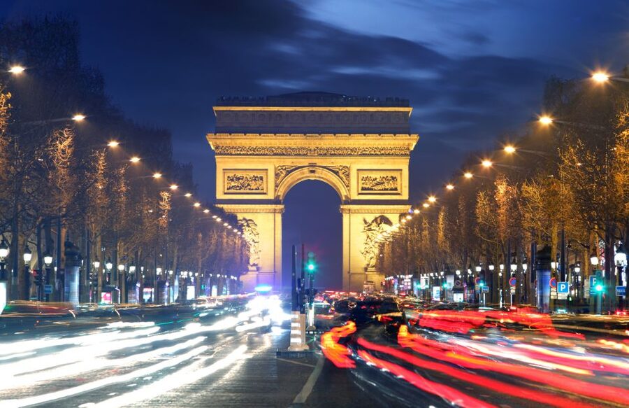 Paris: Panoramic Night Tour with Audio Guide and Host - The Eiffel Tower and the first night views