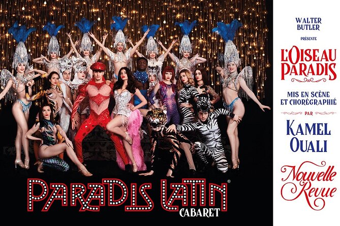 Paris Paradis Latin Cabaret Dinner and Show - Dress neatly and expect Parisian cabaret style