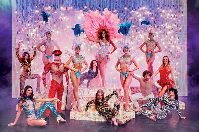 Paris Paradis Latin Cabaret Show with Champagne - The French language matters more than you might expect