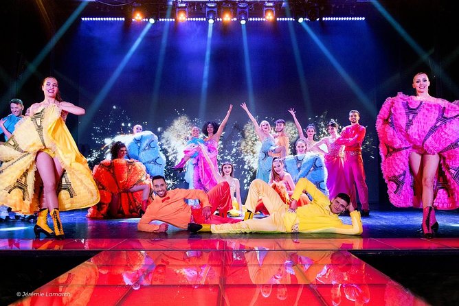 Paris Paradis Latin Cabaret Show with Champagne - Seating can change the value of your ticket