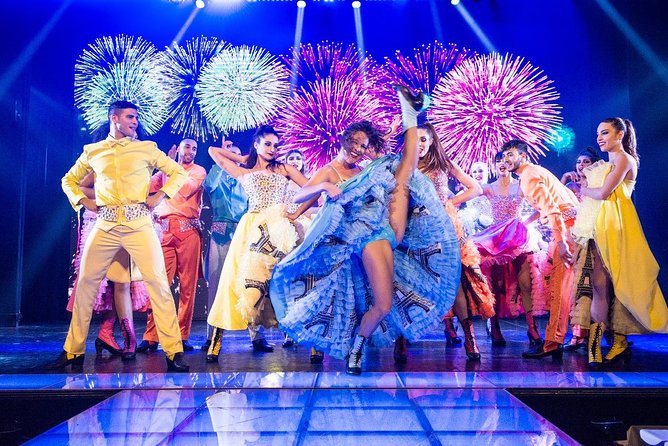 Paris Paradis Latin Cabaret Show with Champagne - Timing, dress, and getting to the theater