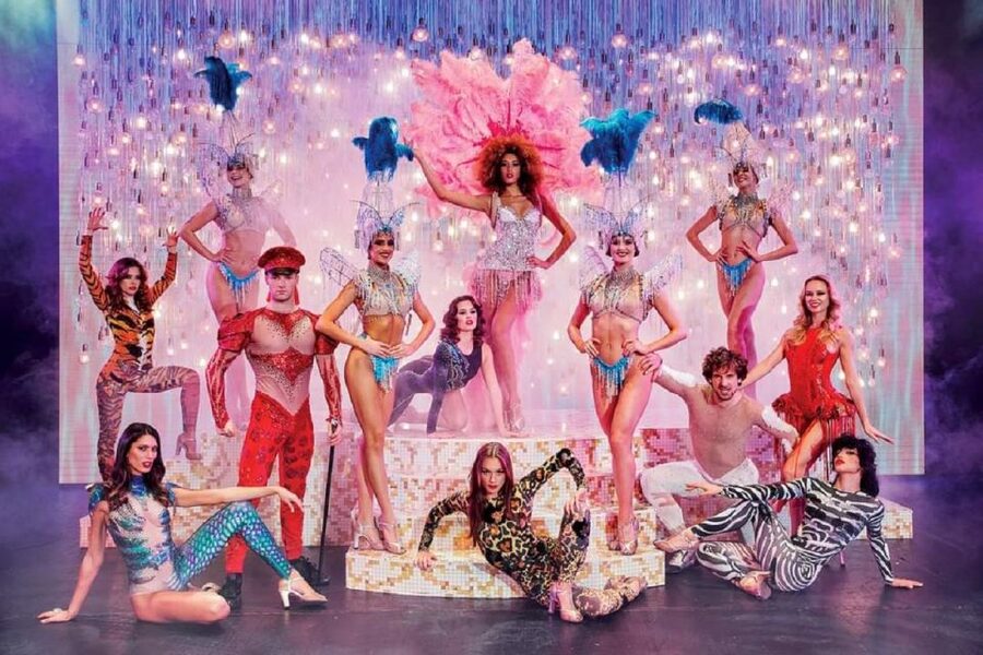 Paris: Paradis Latin Cabaret Show with Optional Champagne - Entering a cabaret rebuilt by Gustave Eiffel