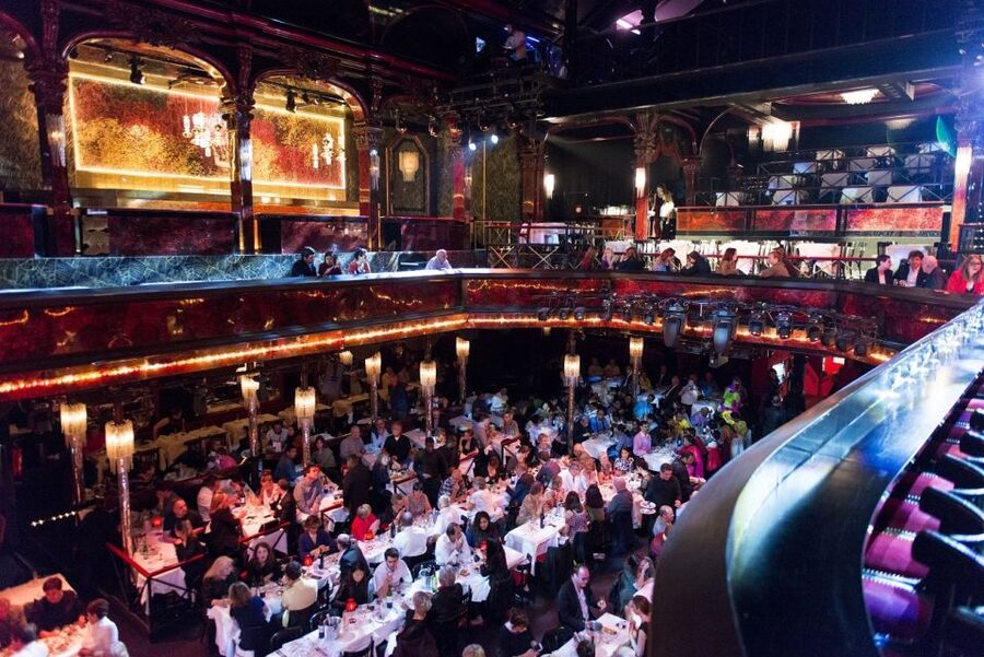Paris: Paradis Latin Cabaret Show with Optional Champagne - L’Oiseau Paradis, the show at the center of the night