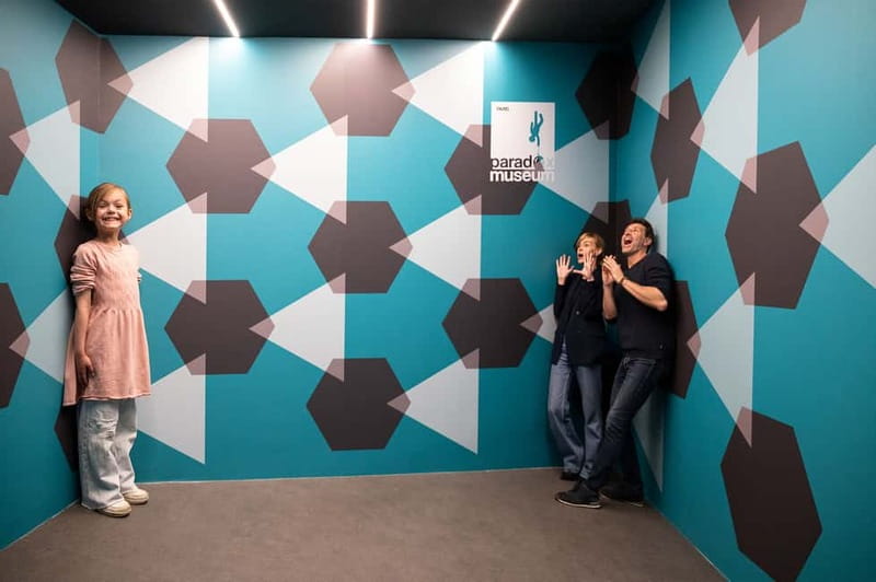 Paris: Paradox Museum Entrance Tickets - A Museum Built Around Optical Illusions