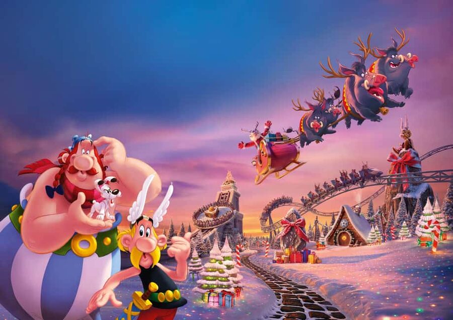 Paris: Parc Astérix Full-Day Entrance Ticket - Toutatis is the main event for serious thrill seekers