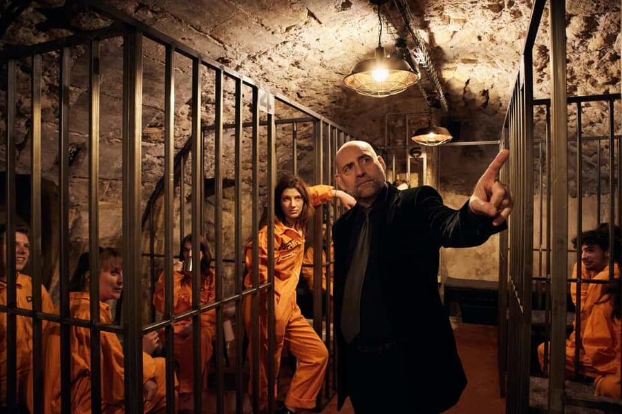 Paris : Perpette, l'expérience immersive - Arriving at the jail on rue Dussoubs