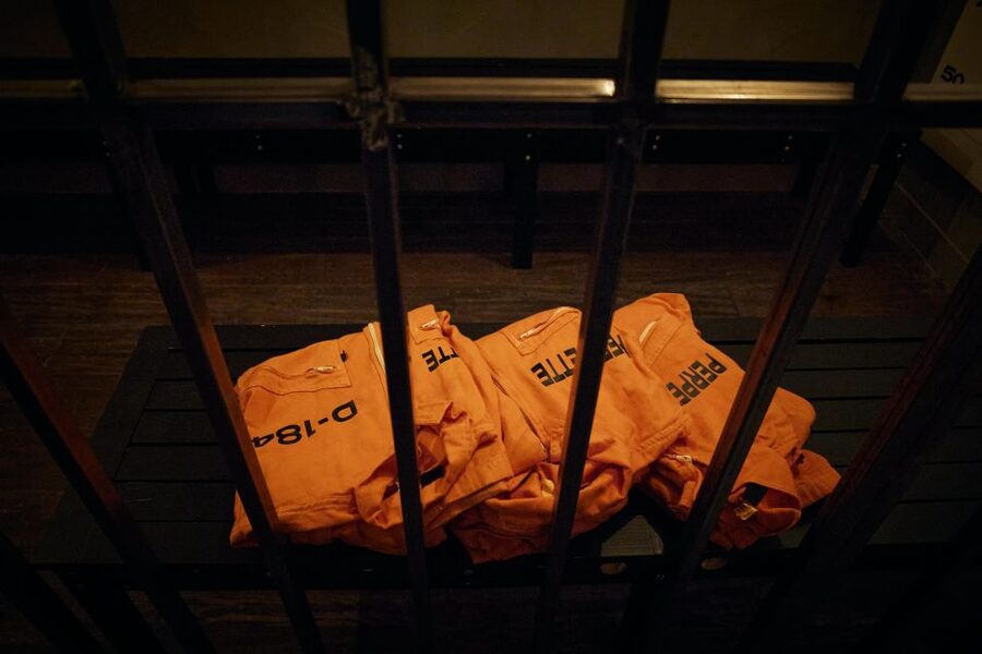 Paris : Perpette, l'expérience immersive - Mr. Poulain, the softer edge of the prison