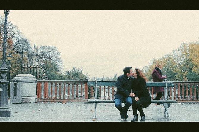 Paris Photo Shoot with Professional Photographer - Palais-Royal for a quieter, more polished look