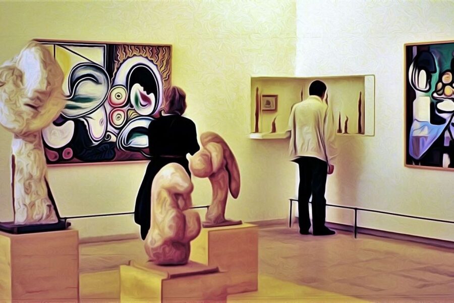Paris: Picasso Museum Ticket & Optional Seine River Cruise - Entering the 17th-century mansion