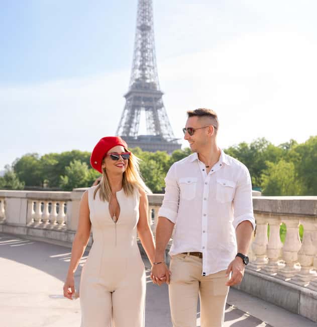 Paris: Premium Photoshoot with Iconic Eiffel Tower Views - Key things to know before booking