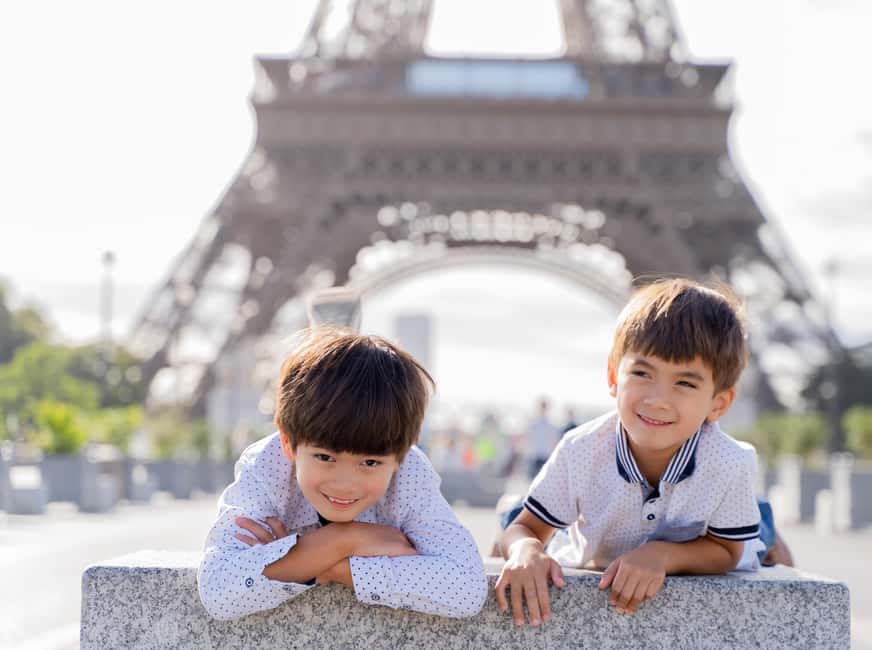 Paris: Premium Photoshoot with Iconic Eiffel Tower Views - What happens during the 15 to 75 minutes