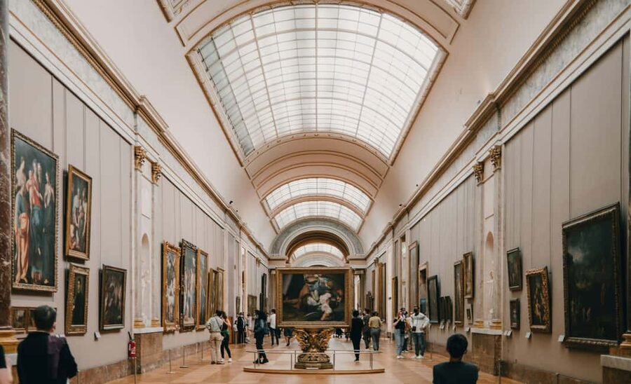 Paris: Priority Access Louvre with Host -Direct to Mona Lisa - The walking and crowd factor