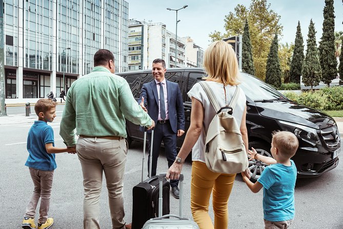 Paris Private Airport Transfer & City Sightseeing Tour - Key points at a glance