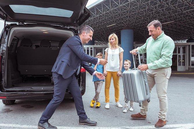 Paris Private Airport Transfer & City Sightseeing Tour - Meeting your driver after the flight