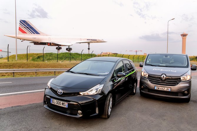 Paris Private Arrival Transfer from Charles de Gaulle (CDG) or Orly (ORY) - What the 40-minute ride is really like