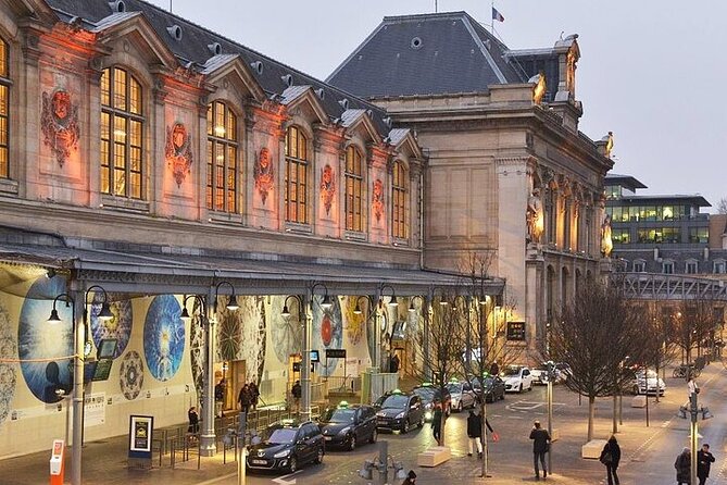 Paris Private Arrival Transfer: Railway Station to Hotel - The private ride to your hotel or apartment