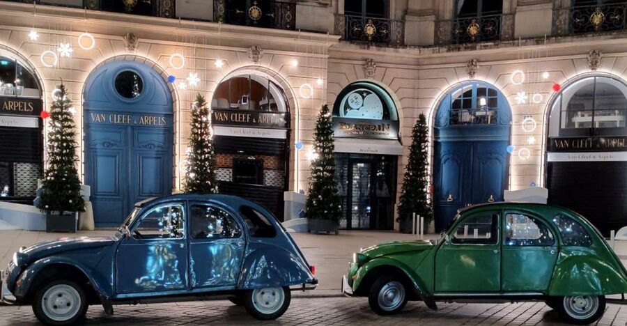 Paris: Private Christmas Lights Tour by Citroën 2CV - Why a 2CV is a smart way to see Christmas Paris