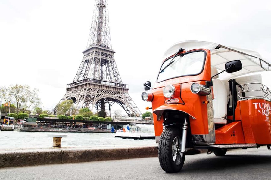 Paris: Private City Highlight Tour by Electric Tuk-Tuk - Key points to know before you book
