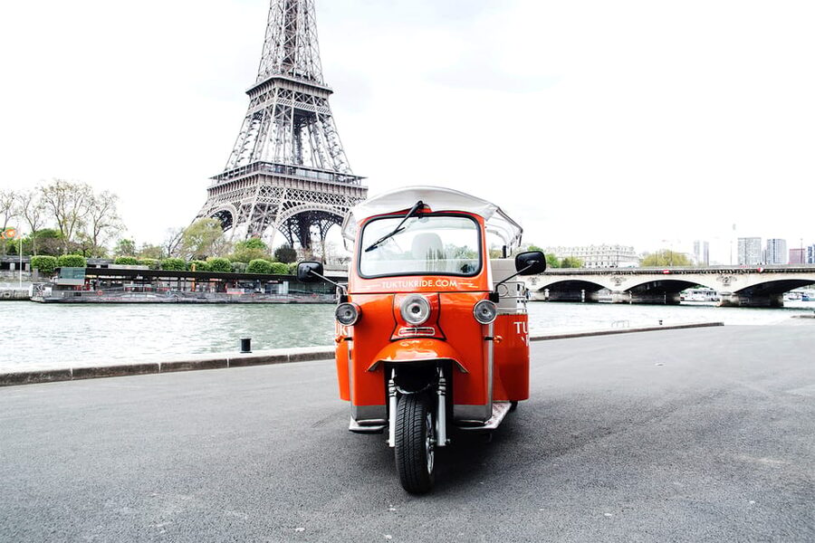 Paris: Private City Highlight Tour by Electric Tuk-Tuk - Weather, comfort, and the ride itself