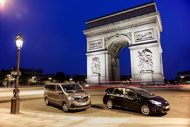 Paris Private Departure Transfer Charles de Gaulle (CDG) or Orly (ORY) - The four-hour airport rule