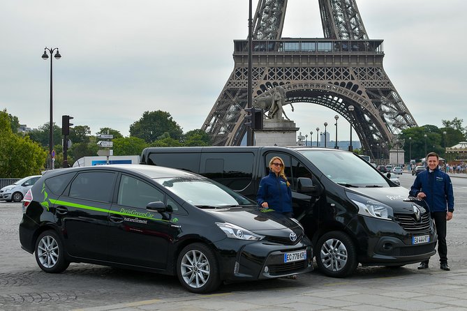 Paris Private Departure Transfer Charles de Gaulle (CDG) or Orly (ORY) - Price and group value at $54.31 per person