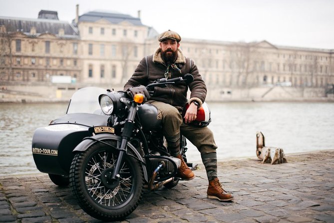 Paris Private Flexible Duration Guided Tour on a Vintage Sidecar - Why a sidecar works so well in Paris