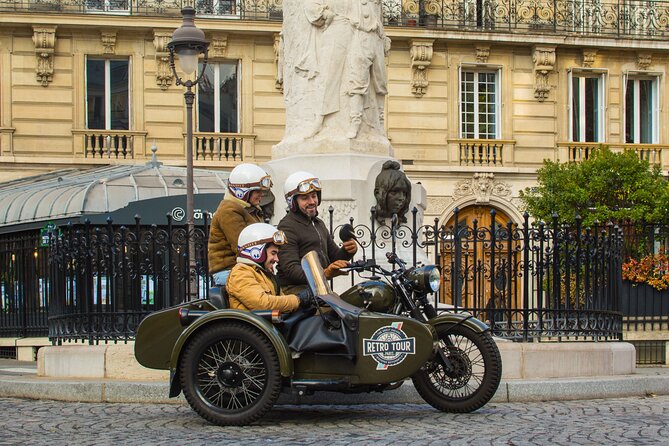 Paris Private Flexible Duration Guided Tour on a Vintage Sidecar - Ile de la Cité and the Latin Quarter