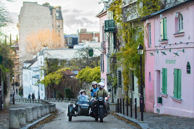 Paris Private Flexible Duration Guided Tour on a Vintage Sidecar - One hour, three hours, or a full day?