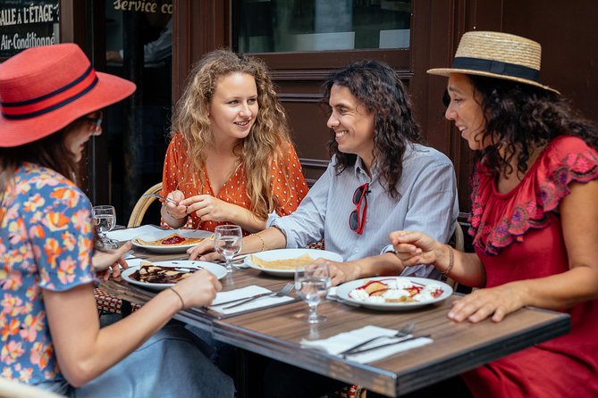 Paris Private Food Tour with 6 or 10 Tastings - Timing, meeting details, and cancellation