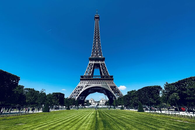 Paris Private Guided Layover Tours - Trocadéro and the Eiffel Tower
